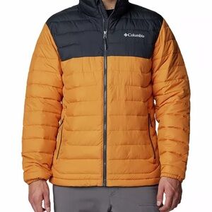 Men’s Columbia Puffer